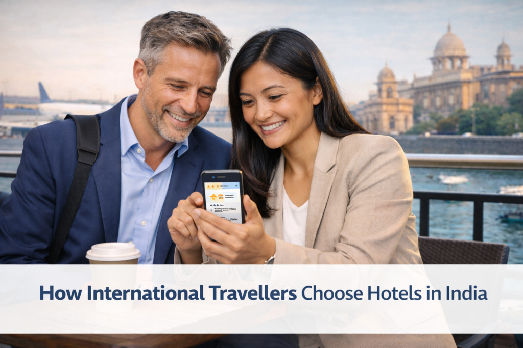 How International Travellers Choose Hotels in India